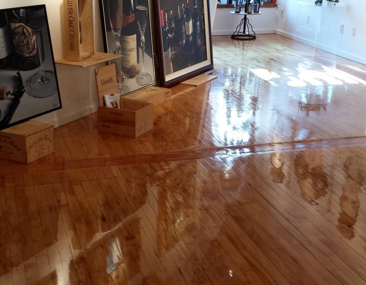 Gaslamp art gallery